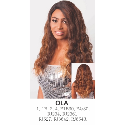 R&B Collection, Synthetic hair U-Shape Lace wig, OLA